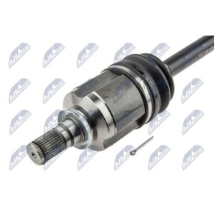 Demi-arbre de transmission AVANT HYUNDAI IX55 3.0V6 CRDI 08 - 495003J050, T98929A1, 495003J050