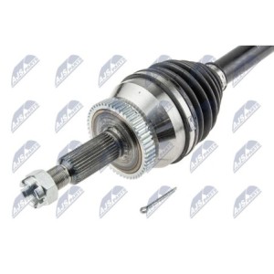 Demi-arbre de transmission AVANT HYUNDAI IX55 3.0V6 CRDI 08 - 495003J050, T98929A1, 495003J050