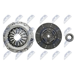 Kit d'embrayage NISSAN NAVARA D40 2.5DCI 05-POUR VOLANT MOTEUR MONOMASSE - NZS-NS-011U, MCK04100F, MCK04192