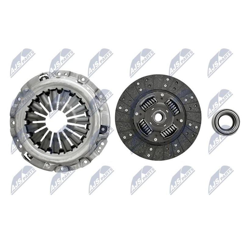 Kit d'embrayage NISSAN NAVARA D40 2.5DCI 05-POUR VOLANT MOTEUR MONOMASSE - NZS-NS-011U, MCK04100F, MCK04192