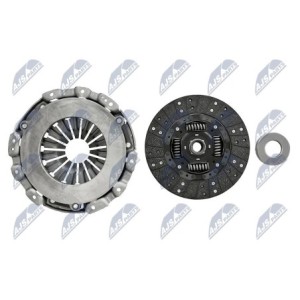 Kit d'embrayage NISSAN NAVARA D40 2.5DCI 05-POUR VOLANT MOTEUR MONOMASSE - NZS-NS-011U, MCK04100F, MCK04192