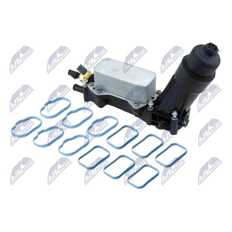 Radiateur d'huile avec filtre JEEP WRANGLER 3.6 2014-2018 - 68310865AB, 68310865AB, 68310865AC