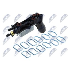 Radiateur d'huile avec filtre JEEP WRANGLER 3.6 2014-2018 - 68310865AB, 68310865AB, 68310865AC