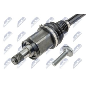 Demi-arbre de transmission AVANT BMW X3 X4 11 - 31607619657, 7598027, T68353