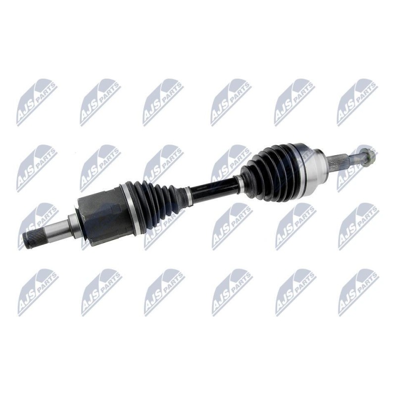 Demi-arbre de transmission JEEP GRAND CHEROKEE 3.0CRD - 52124713AA, 663759, 04578885AC