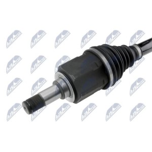 Demi-arbre de transmission JEEP GRAND CHEROKEE 3.0CRD - 52124713AA, 663759, 04578885AC