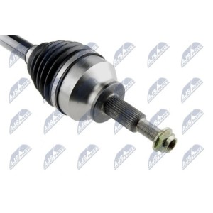 Demi-arbre de transmission JEEP GRAND CHEROKEE 3.0CRD - 52124713AA, 663759, 04578885AC