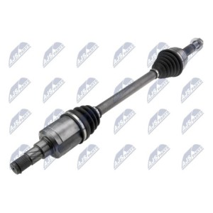 Demi-arbre de transmission GAUCHE TESLA MODEL S 60 60D 70 70D 75 75D 85 85D 90D 100D P85 14 - 1030615-00-A, 1030615-00-A