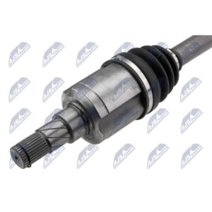 Demi-arbre de transmission GAUCHE TESLA MODEL S 60 60D 70 70D 75 75D 85 85D 90D 100D P85 14 - 1030615-00-A, 1030615-00-A