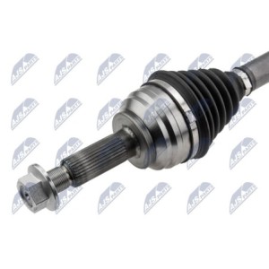 Demi-arbre de transmission GAUCHE TESLA MODEL S 60 60D 70 70D 75 75D 85 85D 90D 100D P85 14 - 1030615-00-A, 1030615-00-A