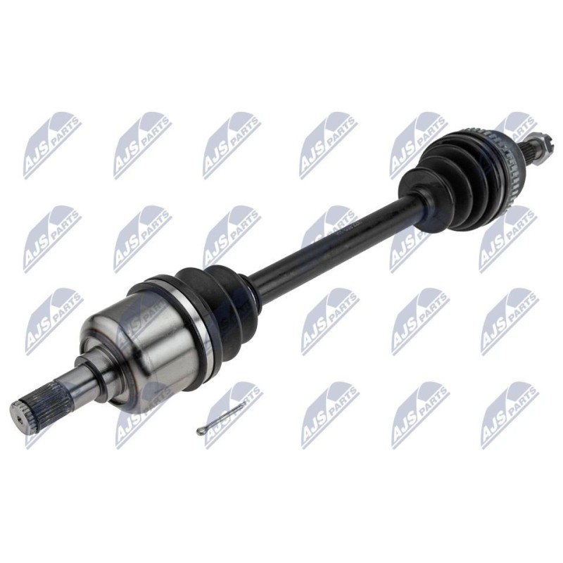 Demi-arbre de transmission HYUNDAI TRAJET 2.0 - NPW-HY-609, 49500-3A312, 49500-3A340