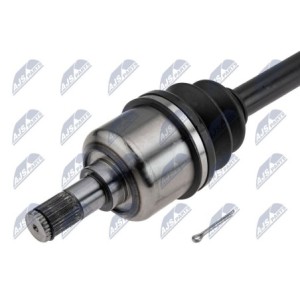 Demi-arbre de transmission HYUNDAI TRAJET 2.0 - NPW-HY-609, 49500-3A312, 49500-3A340