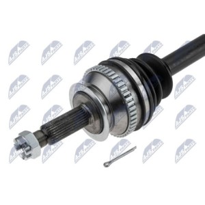 Demi-arbre de transmission HYUNDAI TRAJET 2.0 - NPW-HY-609, 49500-3A312, 49500-3A340