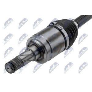 Demi-arbre de transmission RANGE ROVER EVOQUE L538 2.0 - NPW-LR-025, BJ324B402AC, LR024763