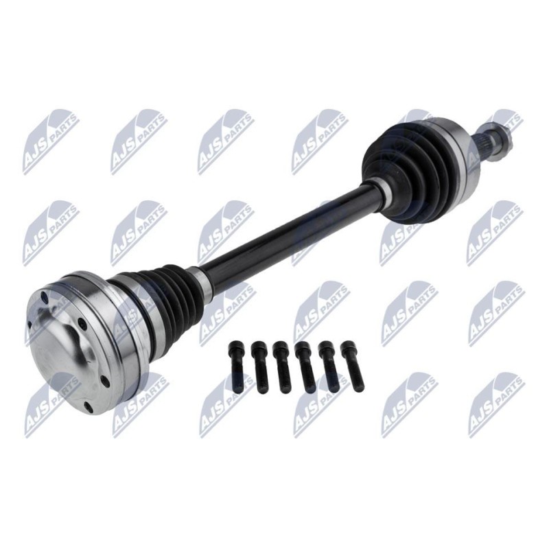 Demi-arbre de transmission AVANT MERCEDES VITO VIANO 4MATIC 10 - A6393300801, 6393300801, A6393300801