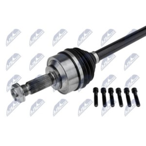 Demi-arbre de transmission AVANT MERCEDES VITO VIANO 4MATIC 10 - A6393300801, 6393300801, A6393300801