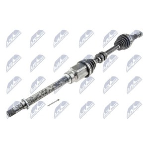 Demi-arbre de transmission DROITE NISSAN JUKE 1.2DIG-T 10 - 39100BV80B, 241487, 39100BV80B