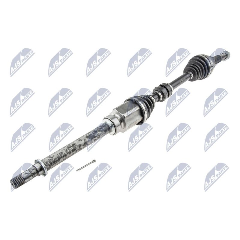Demi-arbre de transmission DROITE NISSAN JUKE 1.2DIG-T 10 - 39100BV80B, 241487, 39100BV80B