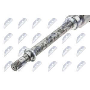 Demi-arbre de transmission DROITE NISSAN JUKE 1.2DIG-T 10 - 39100BV80B, 241487, 39100BV80B