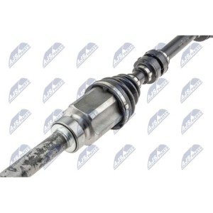 Demi-arbre de transmission DROITE NISSAN JUKE 1.2DIG-T 10 - 39100BV80B, 241487, 39100BV80B