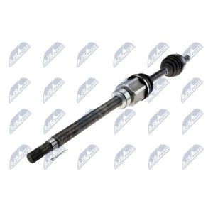 Demi-arbre de transmission NISSAN QASHQAI II 1.6DCI 13 - 39100-4EB2A, NI447, NI242R
