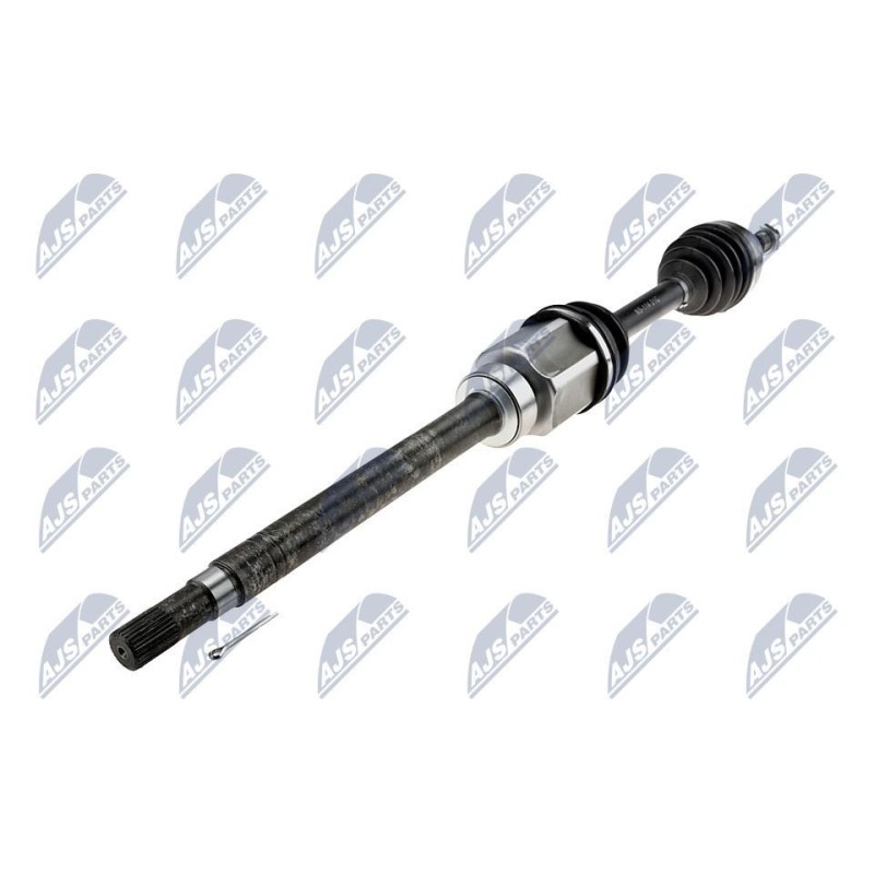 Demi-arbre de transmission NISSAN QASHQAI II 1.6DCI 13 - 39100-4EB2A, NI447, NI242R