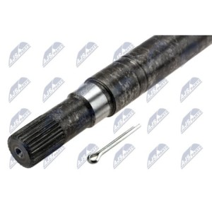 Demi-arbre de transmission NISSAN QASHQAI II 1.6DCI 13 - 39100-4EB2A, NI447, NI242R