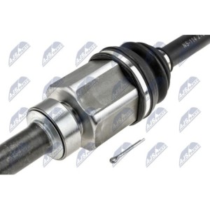 Demi-arbre de transmission NISSAN QASHQAI II 1.6DCI 13 - 39100-4EB2A, NI447, NI242R