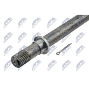 Demi-arbre de transmission NISSAN PRIMERA P12 2.0I - 39100-AV611, 3566300, DA919354