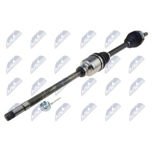 Demi-arbre de transmission PEUGEOT 508 2.0HDI HYBRID 10 - 9671931880, 1607020480, 3287C1