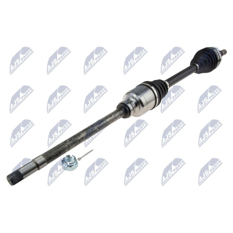 Demi-arbre de transmission PEUGEOT 508 2.0HDI HYBRID 10 - 9671931880, 1607020480, 3287C1
