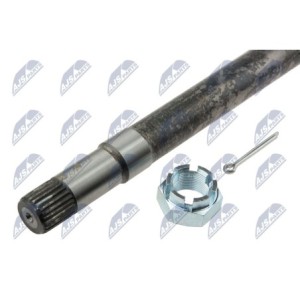 Demi-arbre de transmission PEUGEOT 508 2.0HDI HYBRID 10 - 9671931880, 1607020480, 3287C1