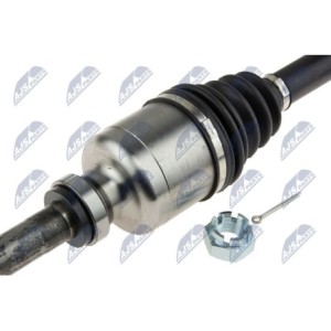 Demi-arbre de transmission PEUGEOT 508 2.0HDI HYBRID 10 - 9671931880, 1607020480, 3287C1