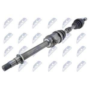 Demi-arbre de transmission DROITE TOYOTA AVENSIS 2.0D-4D 126KM 06-08 - 43410-05430, 259519, 43410-05430