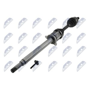 Demi-arbre de transmission VOLVO V40 D2 15-19 - NPW-VV-140, 31437517, 36011352