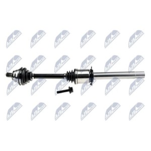 Demi-arbre de transmission VW SKODA AUDI SEAT ENG. 2.0TDI GOLF V TOURAN -10.2004 - 1K0407272BR, 5280, 9180T