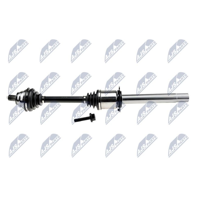 Demi-arbre de transmission VW SKODA AUDI SEAT ENG. 2.0TDI GOLF V TOURAN -10.2004 - 1K0407272BR, 5280, 9180T