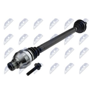 Demi-arbre de transmission VW AUDI ENG. 1.4TSI GOLF V PLUS V 07 - 1K0407272PB, 305857, VKJC8207