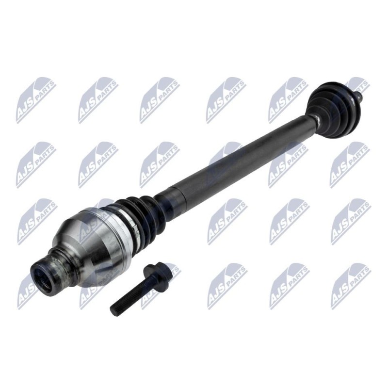 Demi-arbre de transmission VW AUDI ENG. 1.4TSI GOLF V PLUS V 07 - 1K0407272PB, 305857, VKJC8207