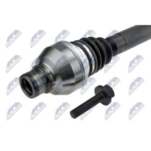 Demi-arbre de transmission VW AUDI ENG. 1.4TSI GOLF V PLUS V 07 - 1K0407272PB, 305857, VKJC8207