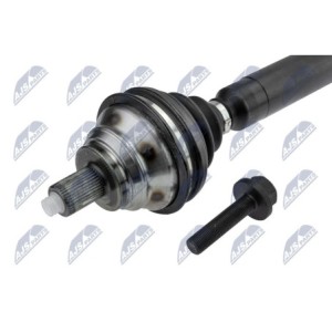 Demi-arbre de transmission VW AUDI ENG. 1.4TSI GOLF V PLUS V 07 - 1K0407272PB, 305857, VKJC8207