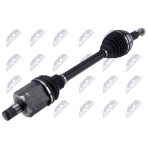 Demi-arbre de transmission GAUCHE VW CRAFTER 17 - 2N0407271M, T78481, 203938