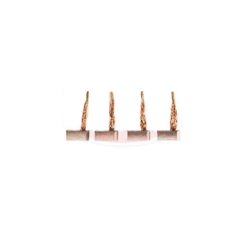 Brush sets for DENSO starter 1280005210 1280005211 1280005680 Brush sets for DENSO starter 1280005210 1280005211 1280005680