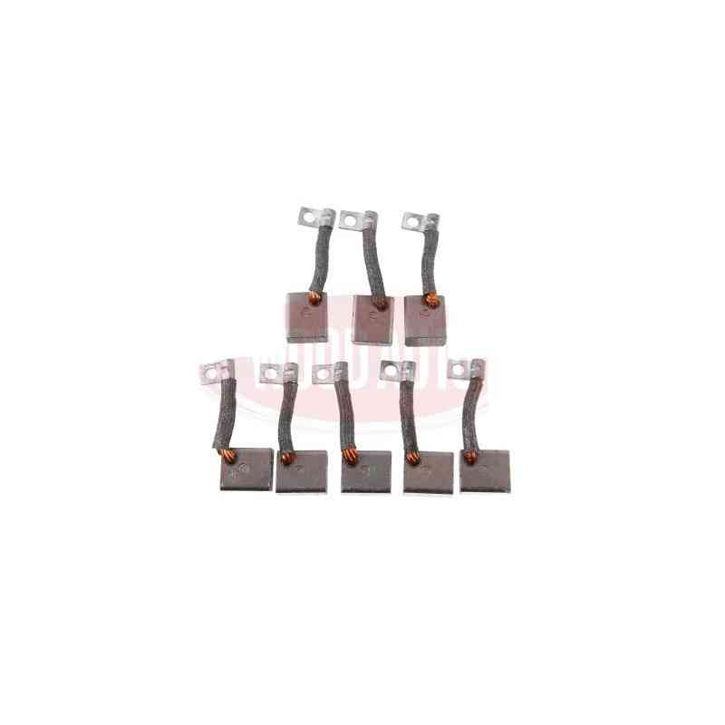 Set di spazzole per motorino di avviamento NIKKO 0210003333 0210003391 0210003411 Set di spazzole per motorino di avviamento NIKKO 0210003333 0210003391 0210003411