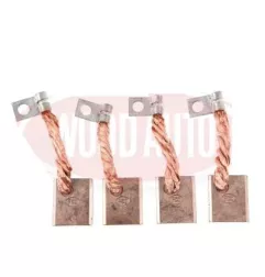 Brush sets for NIKKO starter 0210003271 0210003480 0210003491