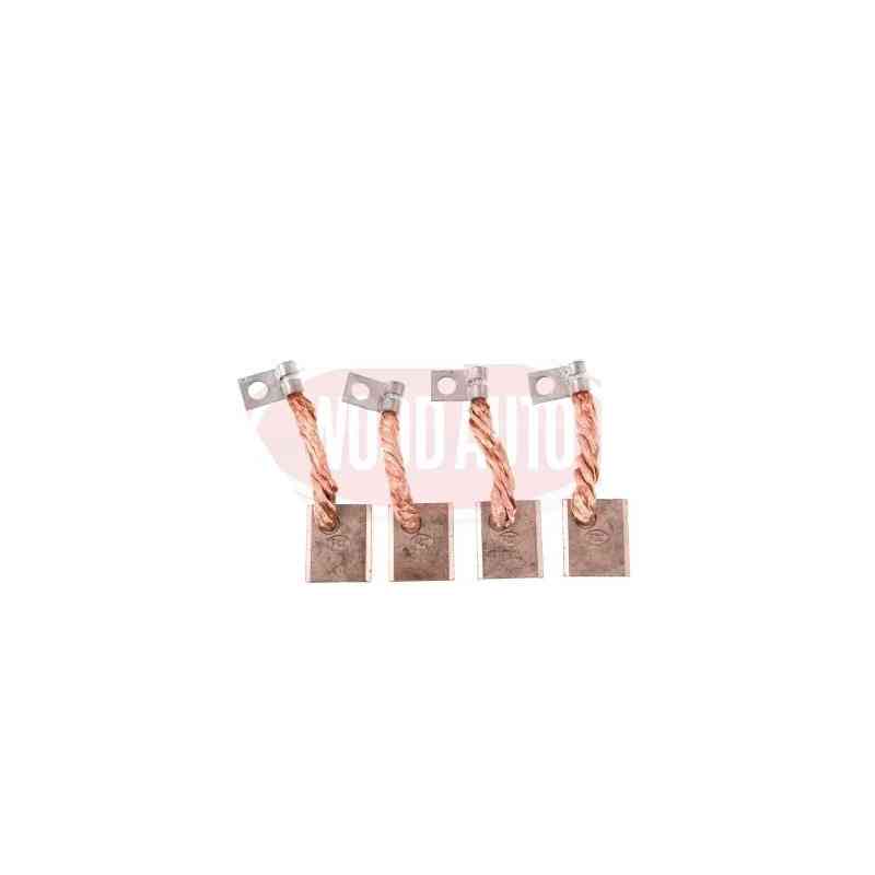 Brush sets for NIKKO starter 0210003271 0210003480 0210003491 Brush sets for NIKKO starter 0210003271 0210003480 0210003491