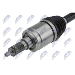 Demi-arbre de transmission RANGE ROVER EVOQUE L538 2.0 - NPW-LR-027, EJ324B402BB, LR049835