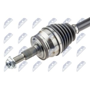 Demi-arbre de transmission CHRYSLER 300C RWD AWD 05-10 - 4578431AD, 5126331AA, 5126331AB