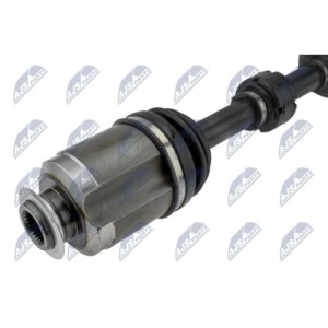 Demi-arbre de transmission HYUNDAI SANTA FE III 2.4 4WD 12 - 49501-2W650, 495012W650, HY591