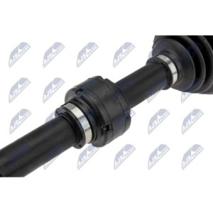 Demi-arbre de transmission HYUNDAI SANTA FE III 2.4 4WD 12 - 49501-2W650, 495012W650, HY591